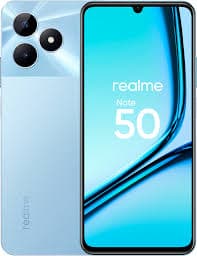 Main image of Realme Note 50 3/64Gb (голубой)