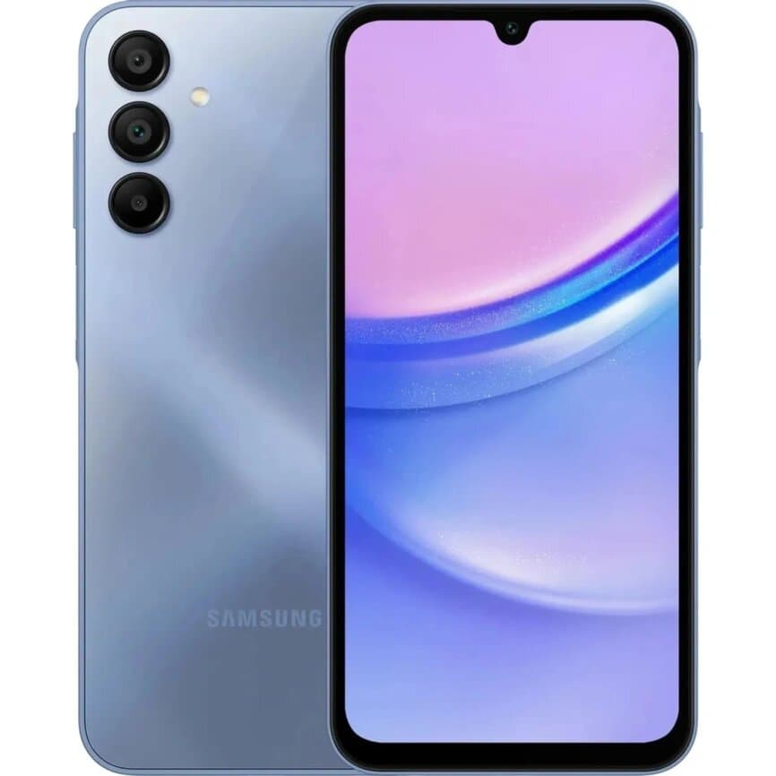 Main image of Samsung Galaxy A15 4/128GB (синий)