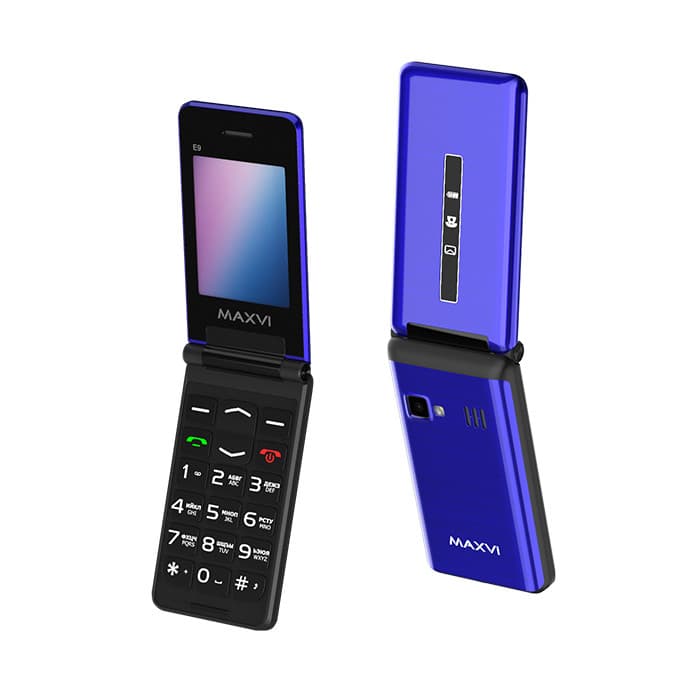 Main image of Maxvi E9 (синий)