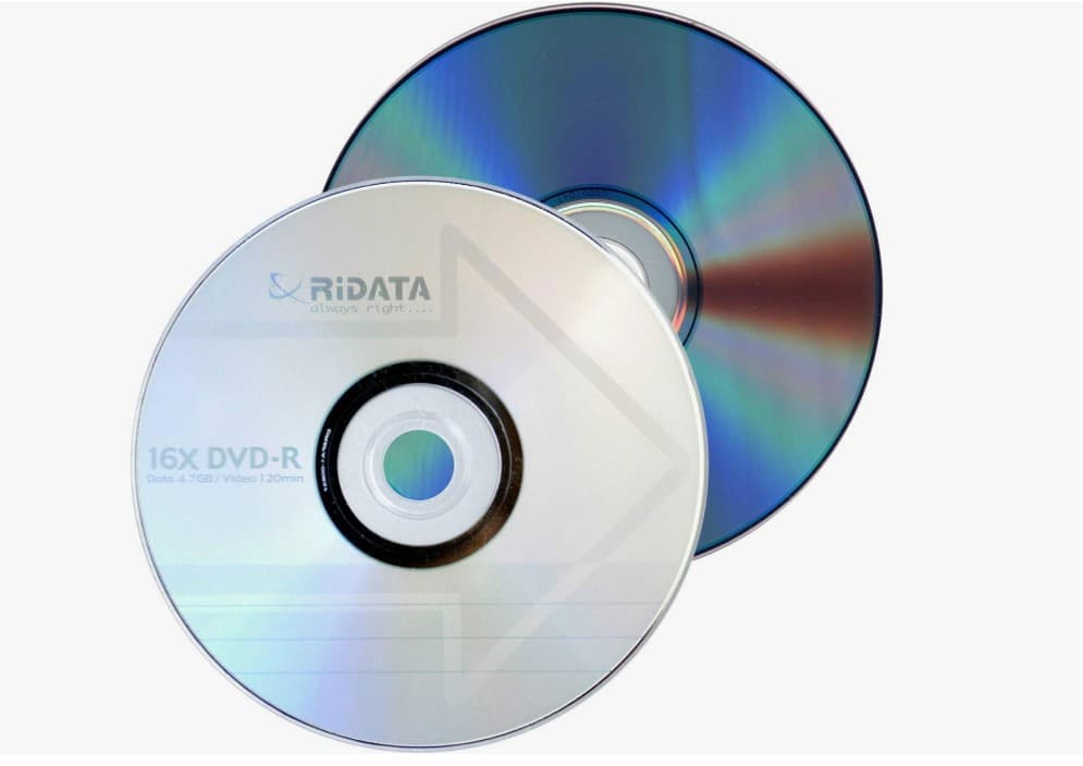 Main image of RIDATA DVD-R, 16x, 4.7GB т/п