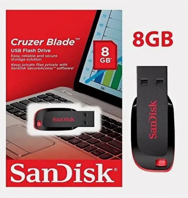 Main image of SanDisk 8Gb (USB 3.0)
