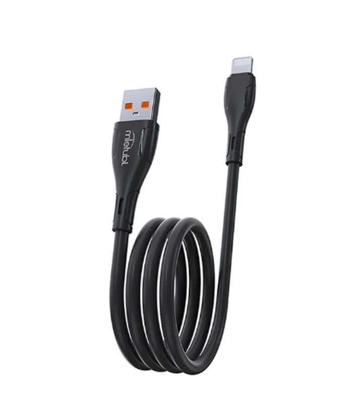 Mietubl LB01 для Lightning 2.4A 1m (белый)