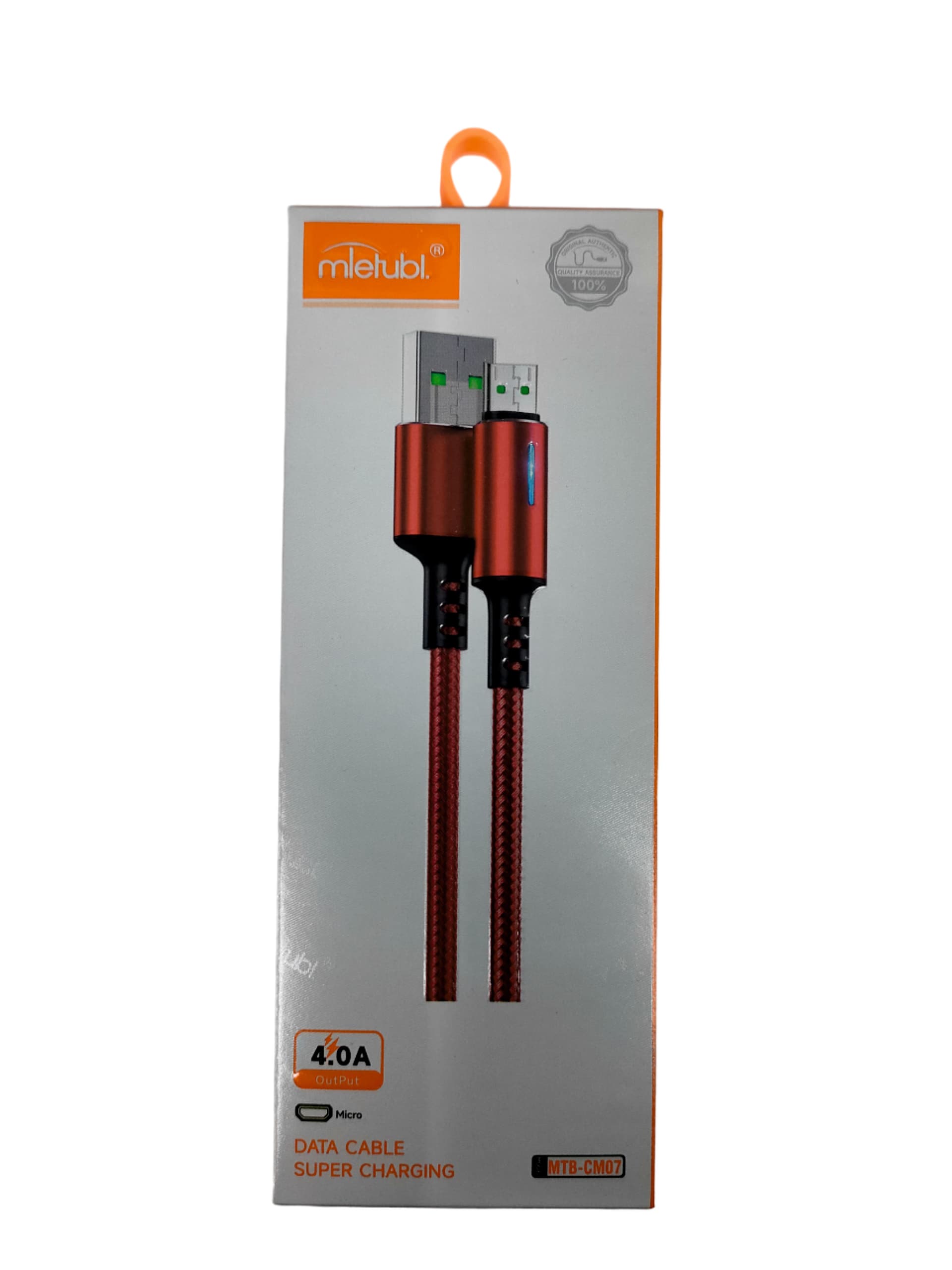 Main image of Mietubl CM07 для MicroUSB (красный)