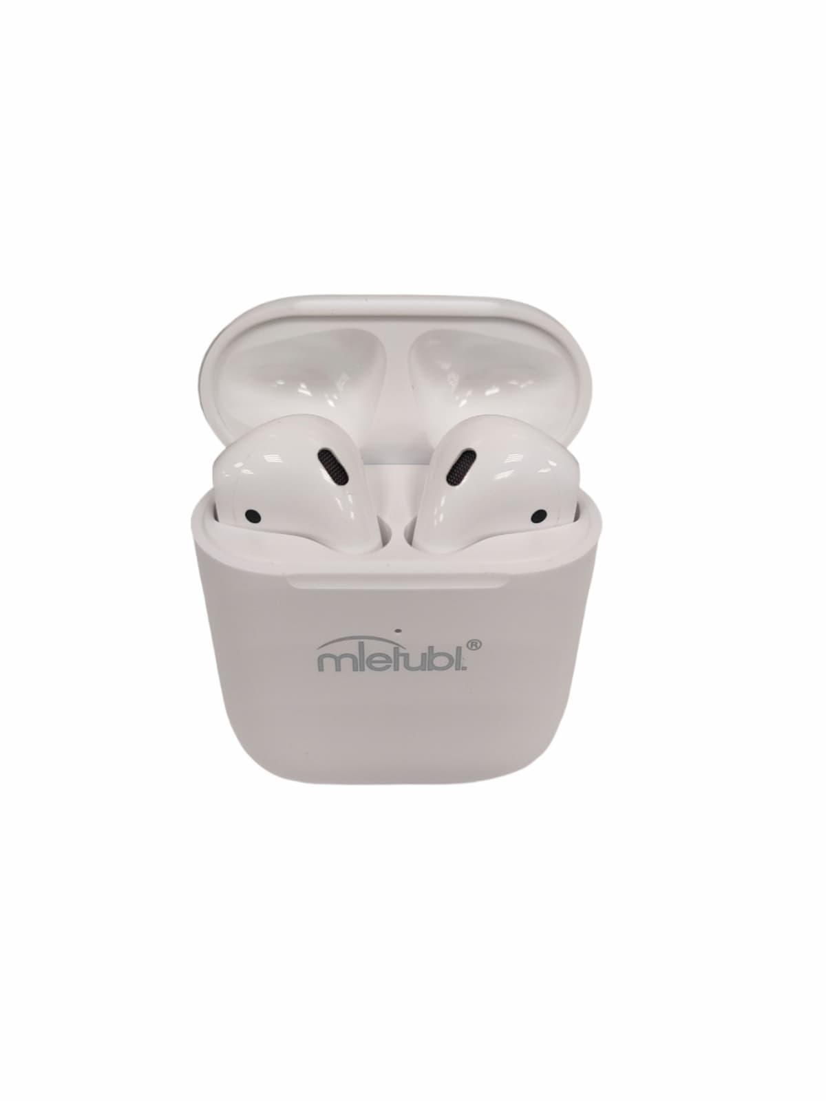 Mietubl BL02 AIR : базовый функционал , ВТ5.3 , емк. акб 25/300 mAh, IPX4 , 2 микр. (без кабеля) (белый)