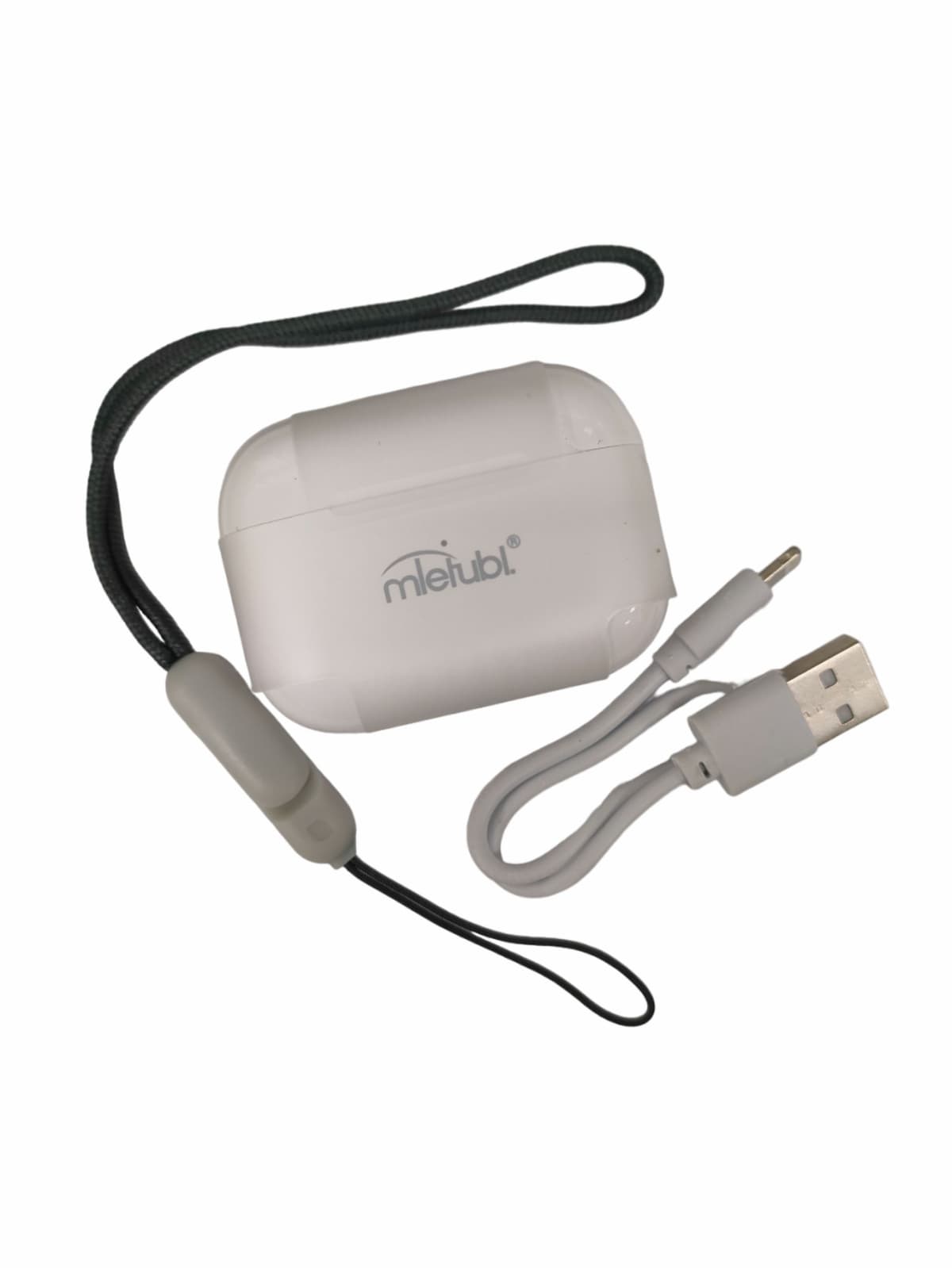 Mietubl BL05 AIR PRO : ANC , ВТ5.3 , емк. акб 40/250 mAh, IPX5 , 4 микр.(белый)