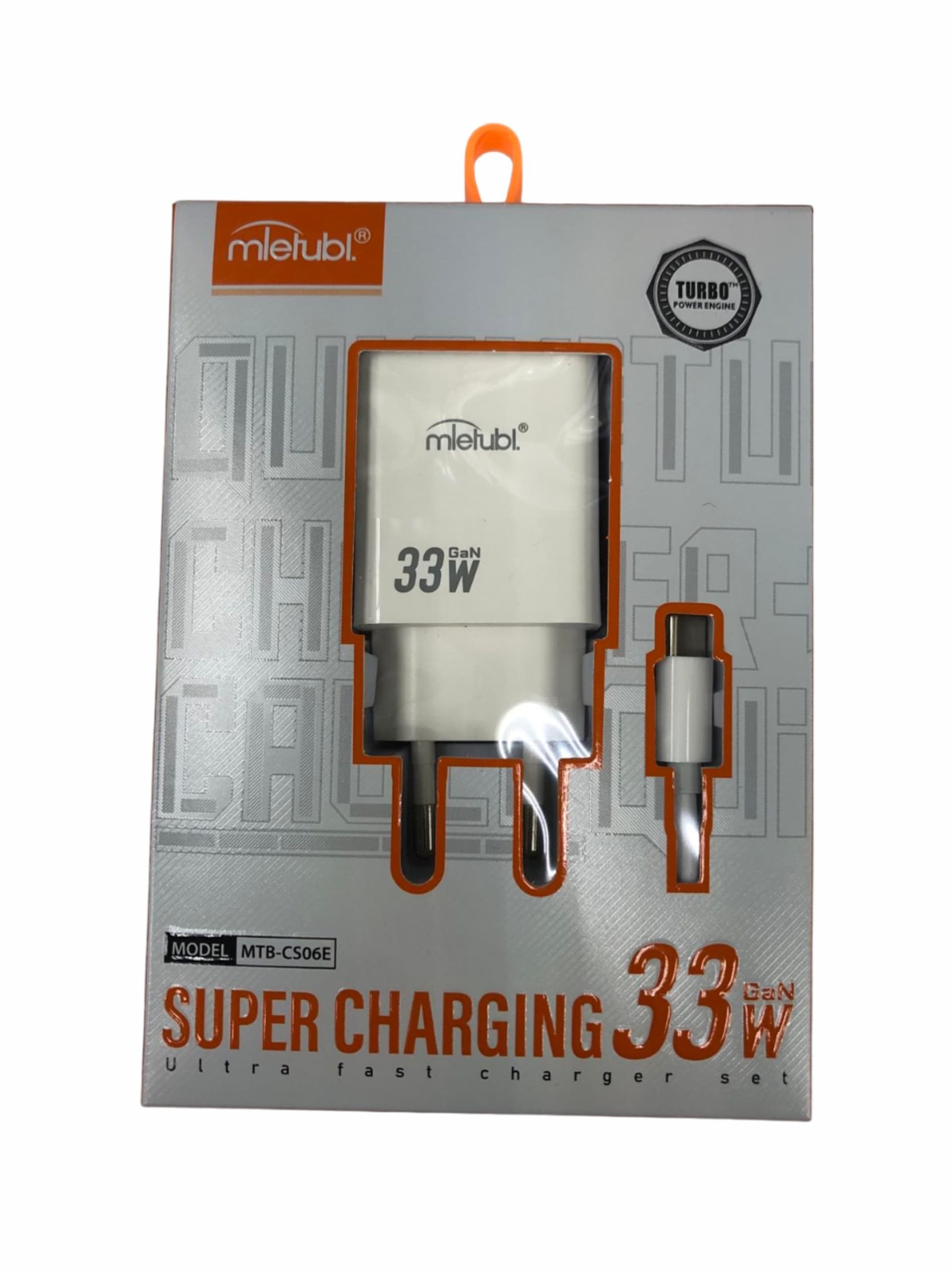 Main image of Mietubl CS06E 1USB+PD 3A для Type-C 33W (белый)