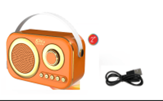 Main image of Sing-e ZQS1219 (1200mAh, 1*2inch/5W, AUX/USB/TF/FM)