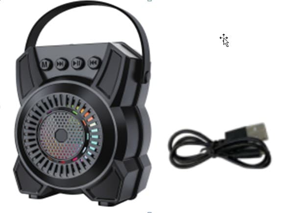 Main image of Sing-e ZQS1316 (1200mAh, 1*3inch/5W, AUX/USB/TF/FM)