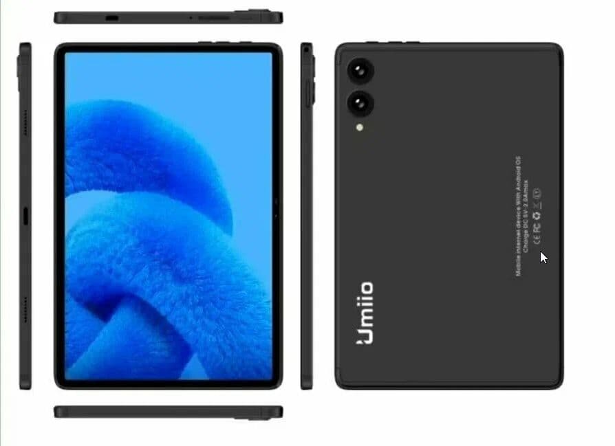 Main image of Umiio S9 6/128GB (серый)