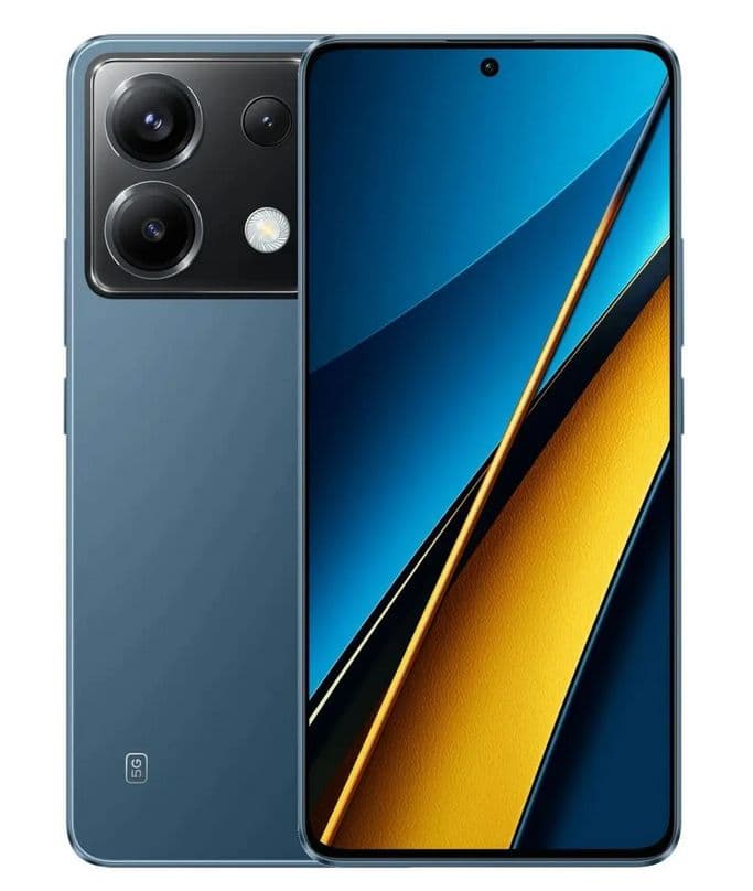 Main image of Xiaomi Poco X6 (5G) 8/256GB (NFC) (синий)