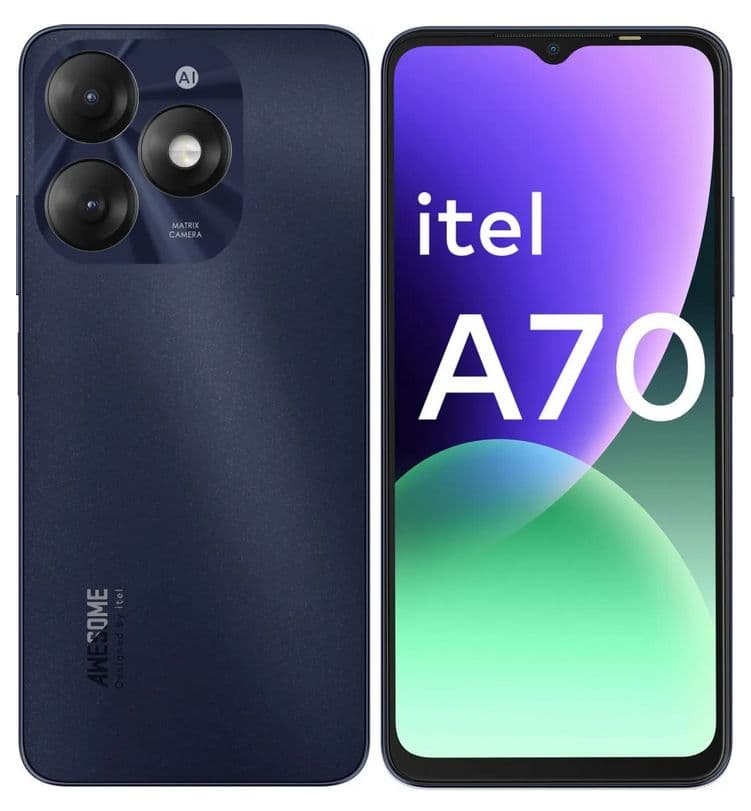 Main image of ITEL A70 4/256GB