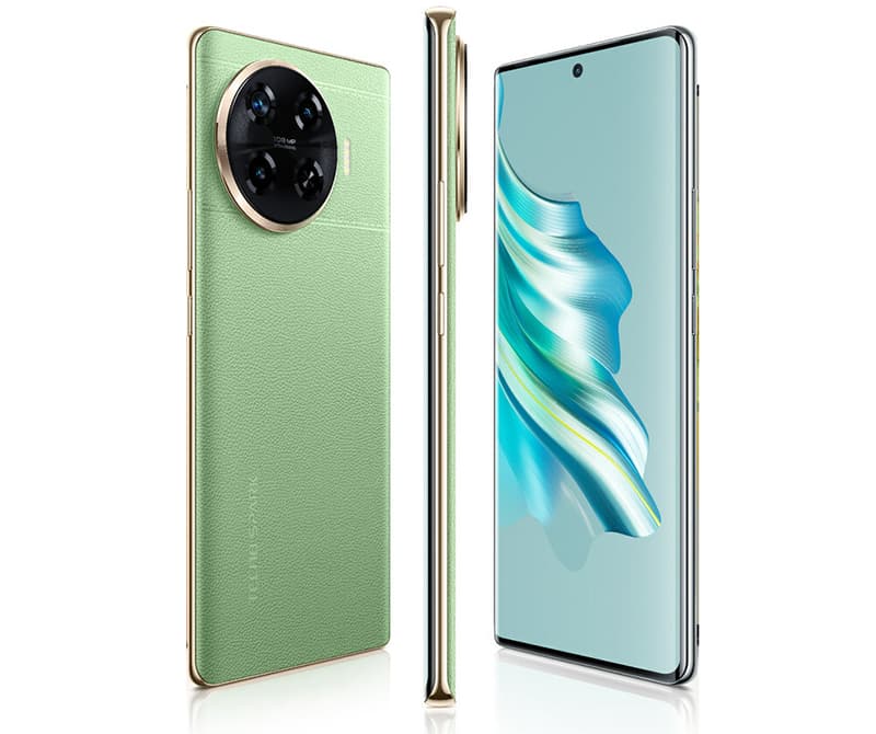 Main image of Tecno Spark 20 PRO+ 8/256Gb (зелёный)