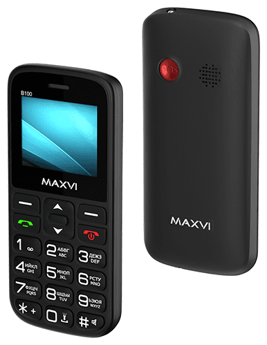 Main image of Maxvi B100 (черный)