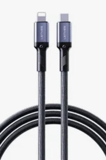 Main image of LENYES LC503 PD 30W для Lightning (1м)