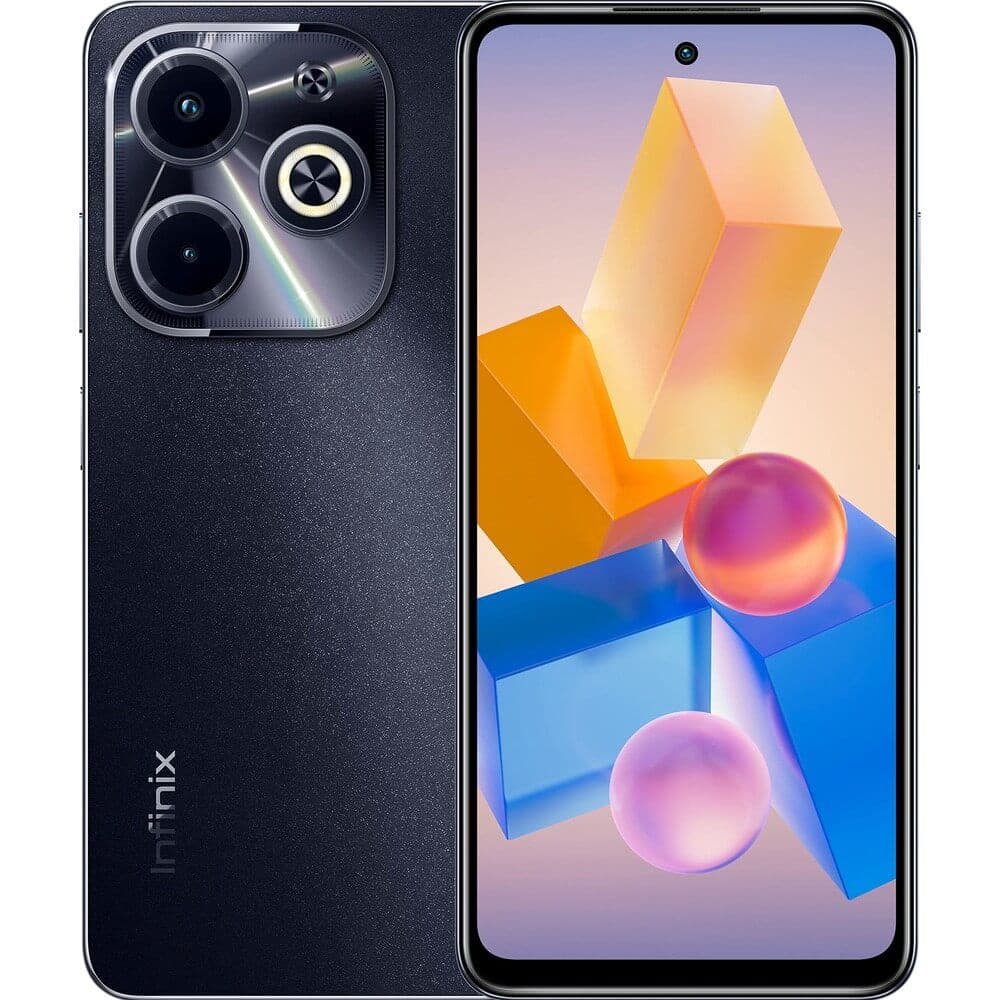 Main image of Infinix HOT 40i 4/128GB (черный)