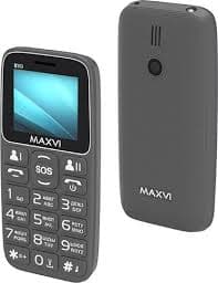 Main image of Maxvi B110 (серый)