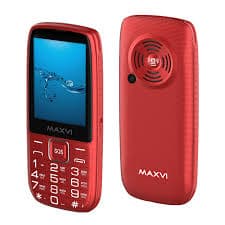 Main image of Maxvi B32 (красный)