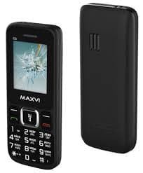 Main image of Maxvi C3i (чёрный)