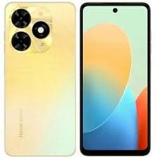 Main image of Tecno Spark 20c 4/128GB (золото)