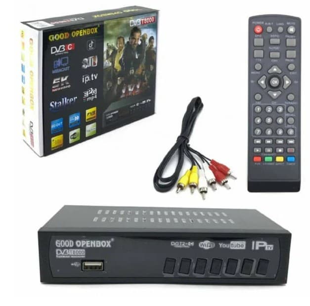 Main image of GOOD OPENBOX T8000 DVB-T2