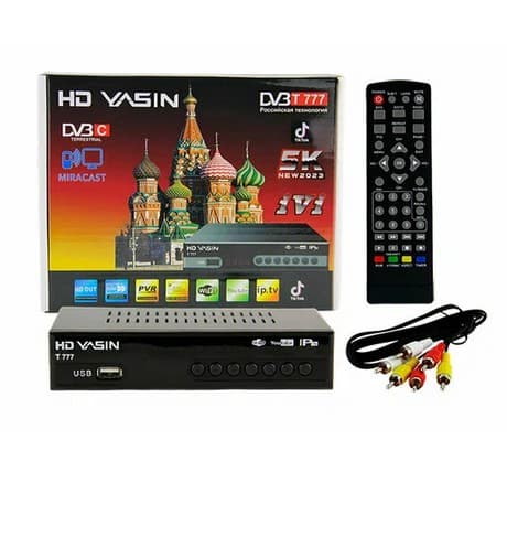 Main image of YASIN T777 DVB-T2