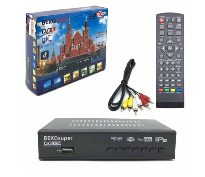 Main image of BEKO T8000 DVB-T2