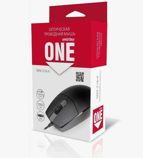 Main image of SmartBuy ONE 216-K (черный)