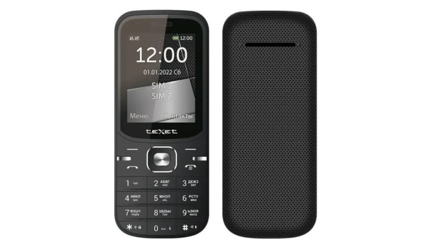 Main image of teXet TM-219 (чёрный)