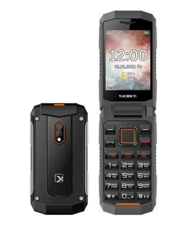Main image of teXet TM-D411 (чёрный)