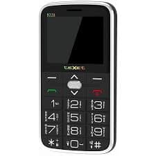 Main image of teXet TM-B228 (чёрный)