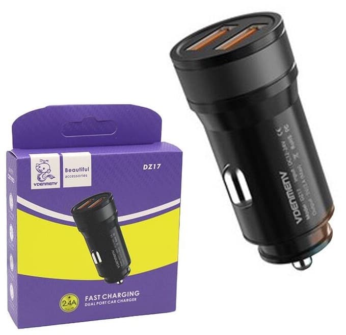 Main image of Denmen DZ17 2USB, 2.4A