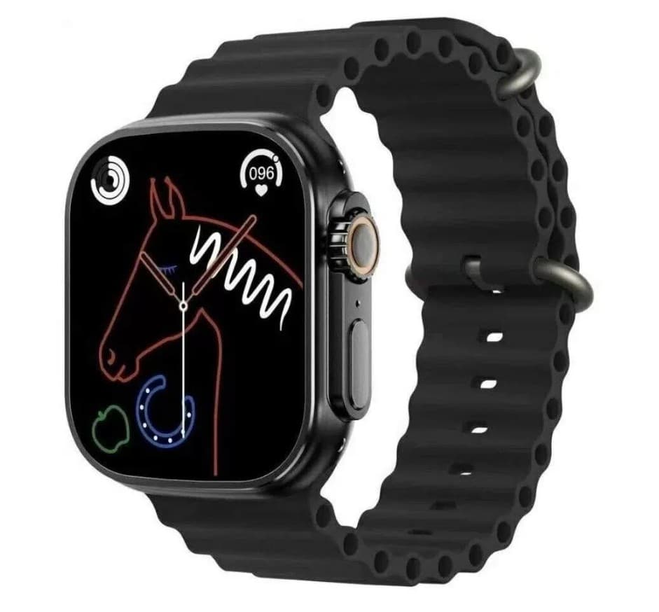 Hoco Y12 ULTRA LCD2.00, (call version) (черный)