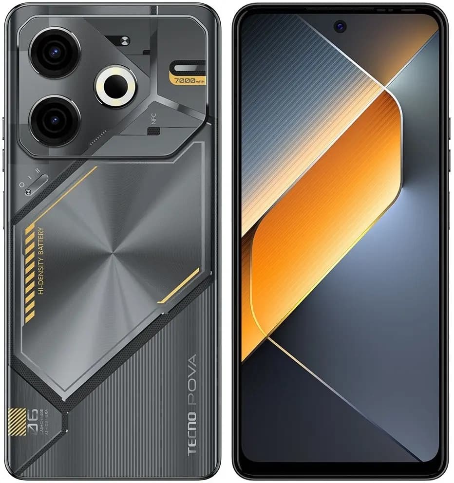 Main image of Tecno POVA 6 Neo 8/128GB (чёрный)