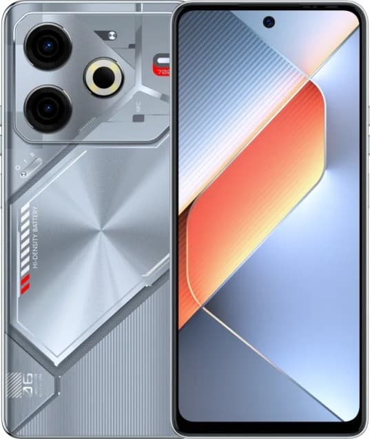 Main image of Tecno POVA 6 Neo 8/256GB (серебро)