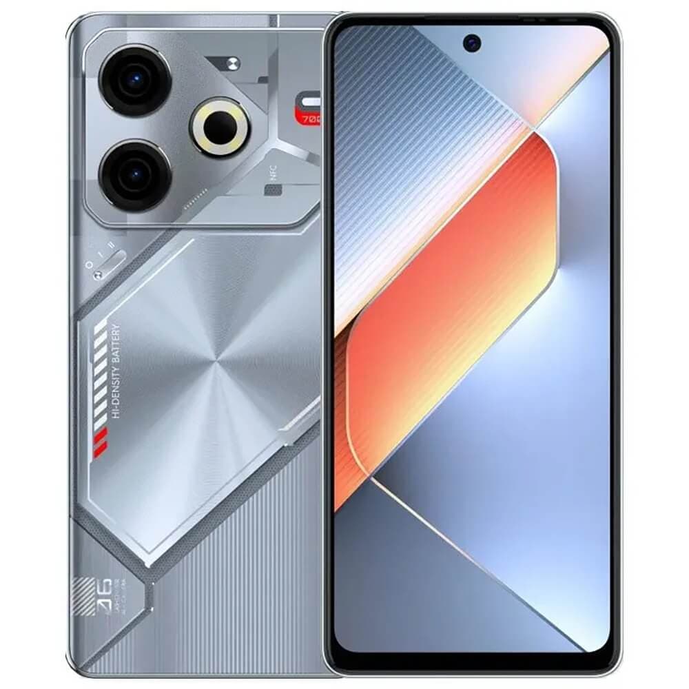 Main image of Tecno POVA 6 Neo 8/256GB (серебро)