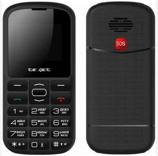 Main image of teXet TM-B316 (чёрный)