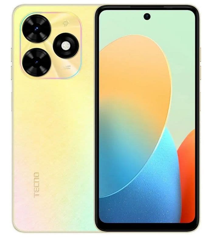 Main image of Tecno Spark Go 2024 4/128GB (золото)