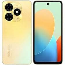 Main image of Tecno Spark 20c 4/256GB (золото)