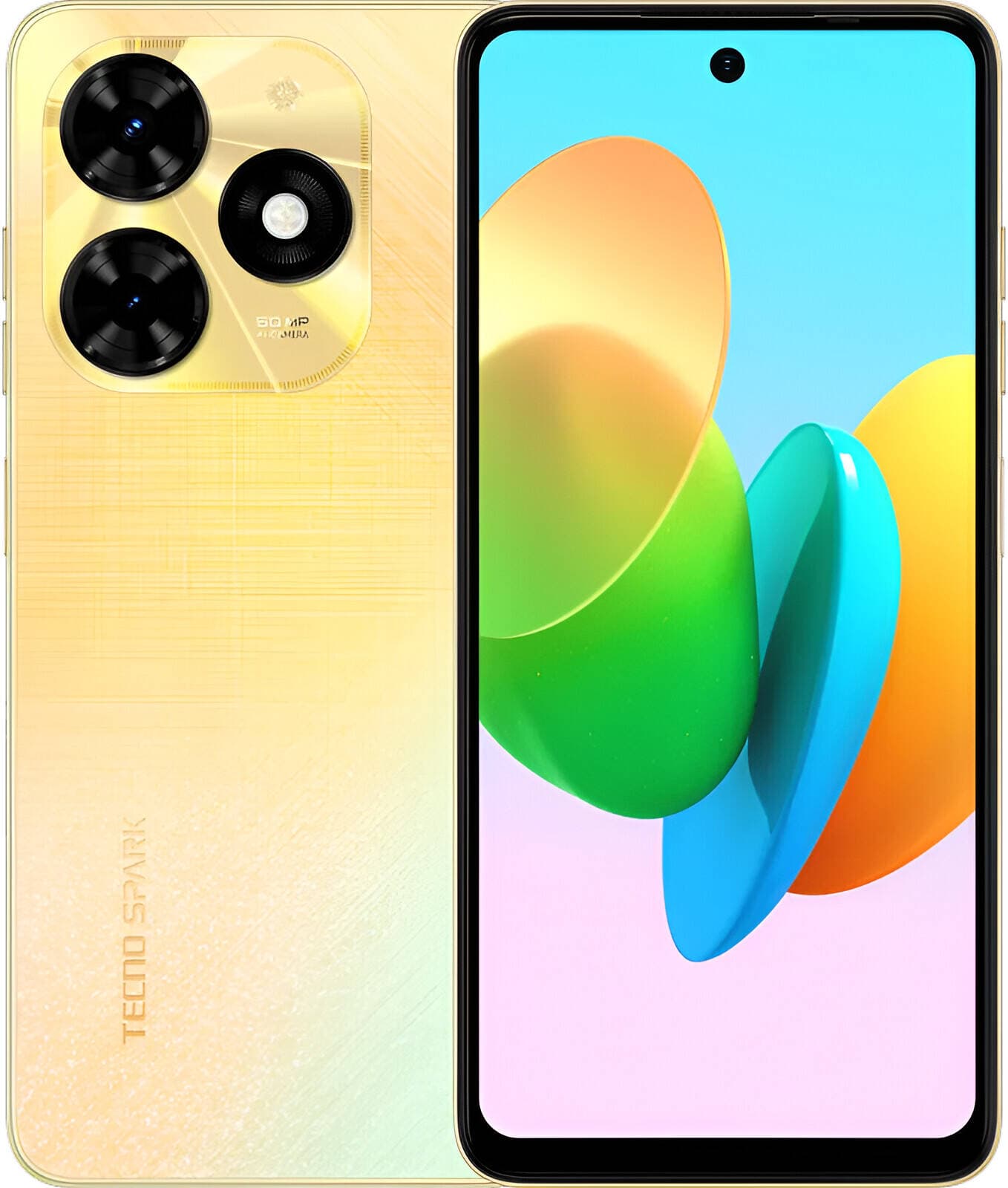 Main image of Tecno Spark 20c 4/256GB (золото)