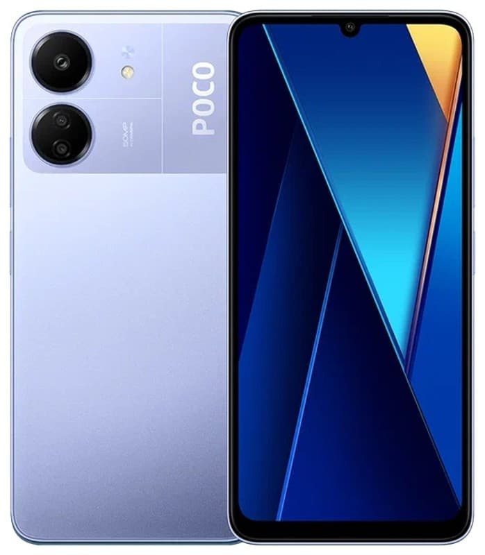 Main image of Xiaomi Poco C65 8/256Gb (фиолетовый)