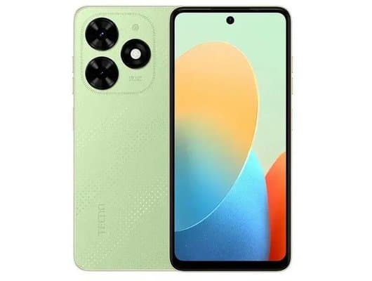 Main image of Tecno Spark Go 2024 3/64GB (зелёный)