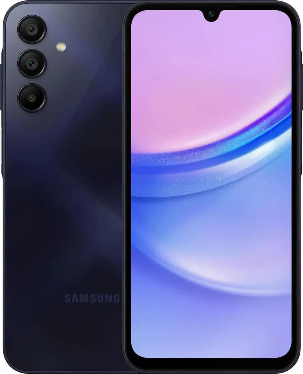 Main image of Samsung Galaxy A15 8/256GB (чёрный)