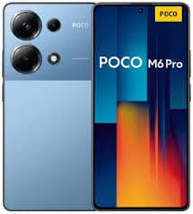 Main image of Xiaomi Poco M6 Pro 12/512GB (синий)