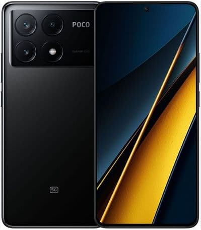 Main image of Xiaomi Poco X6 12/512GB (чёрный)