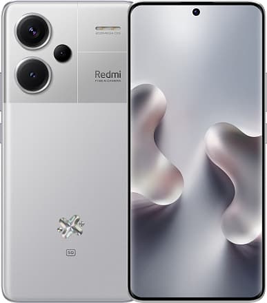 Main image of Xiaomi Redmi Note 13 PRO+ 12/512GB (серебро)