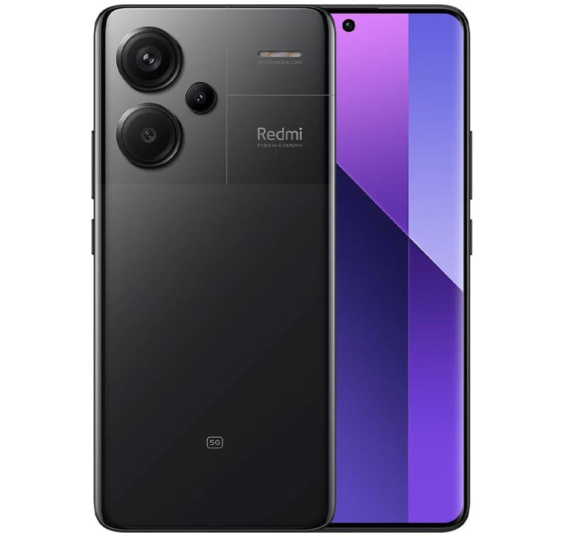 Xiaomi Redmi Note 13 PRO PLUS 8/256GB (чёрный)