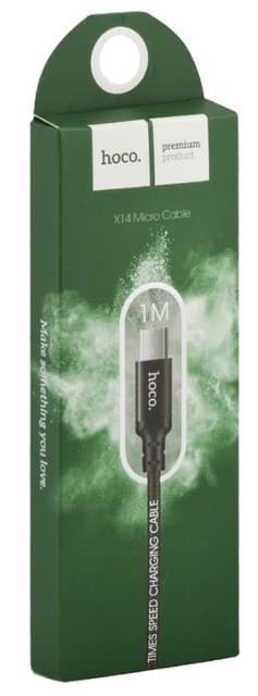 Main image of Hoco X14 для MicroUSB 2.1A (2м)