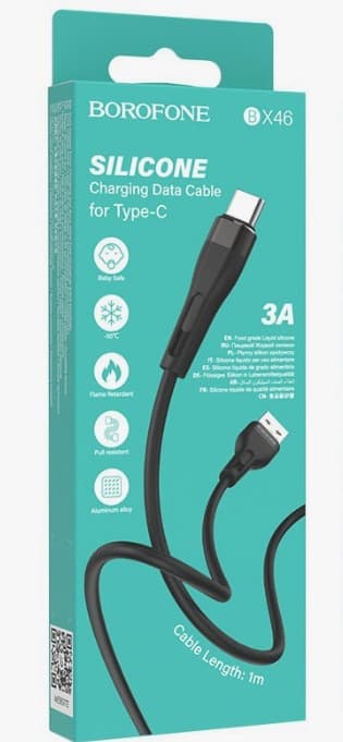 Main image of Borofone BX46 для Type-C 2.4A (1м)
