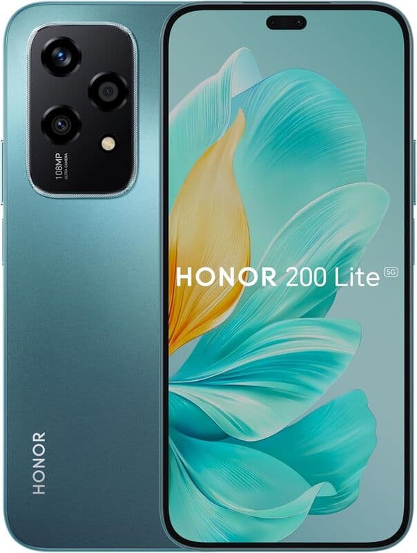 Main image of Honor 200 Lite (5G) 8/256Gb (голубой)