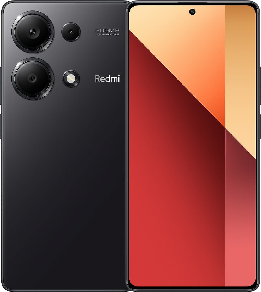 Main image of Xiaomi Redmi Note 13 PRO 12/512GB (чёрный)